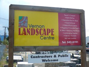 Landscape Products - Vernon, British Columbia Landscape Products - Vernon, British Columbia